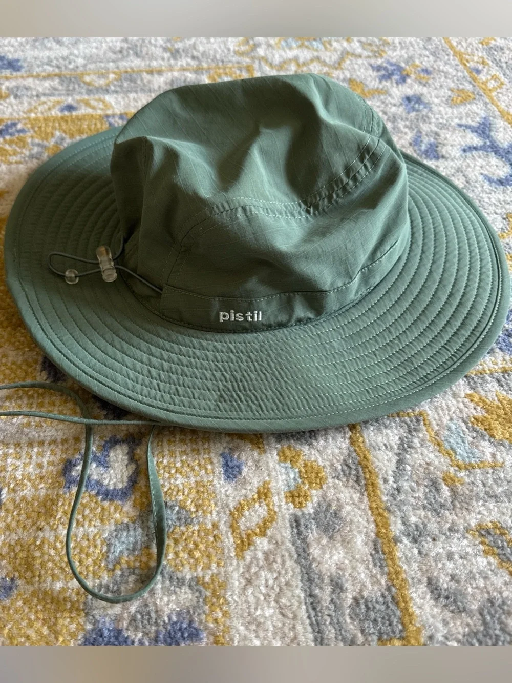 pistil Olive Green Outdoor Sun Hat